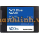 Ổ cứng WDS500G3B0A WD Blue SA510 SATA SSD 500GB / 2.5" 7mm / SATA III